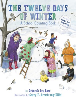 cover image of The Twelve Days of Winter